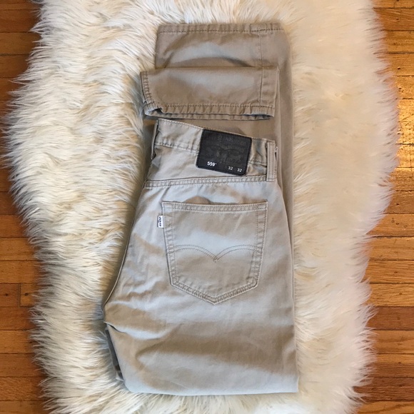 Levi's Other - Levi’s Men’s 559 Relaxed Twill Pants 32x32 EUC